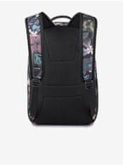Čierny dámsky kvetovaný batoh Dakine Class Backpack 25 l UNI