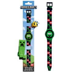 ToyCompany digitalne hodinky Minecraft