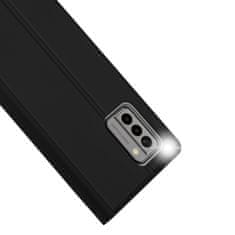 Dux Ducis Skin Pro knižkové puzdro na Nokia G22, čierne