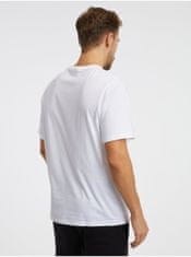 New Era Biele pánske tričko New Era Essentials S