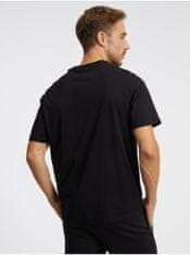 New Era Čierne pánske tričko New Era Essentials XL