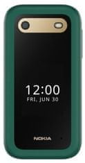Nokia 2660 Flip, Dual Sim, Lush Green