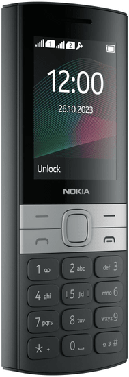 Nokia 150 2023 (TA-1582), Dual Sim, Black