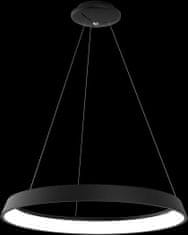 Immax NEO LIMITADO Smart závěsné svítidlo 60cm 39W, čierna