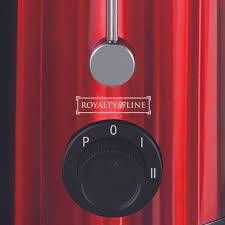 Royalty Line Odšťavovač RL-PJ-19002 / 1,5 l / 700 W / červená