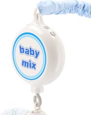 Baby Mix Elektronický kolotoč nad postýlku Baby Mix Losi a medvídci s melodiemi