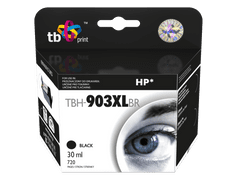 TB print Ink. kazeta TB kompat. s HP OJ 6950, Black, ref