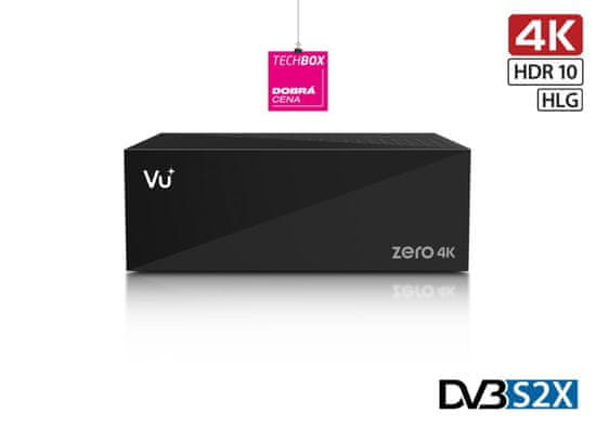 VU+ VU+ ZERO 4K 1x single DVB-S2X tuner