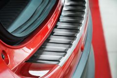 Avisa Ochranná lišta zadného nárazníka Mazda CX-5, 2011-2017, Black