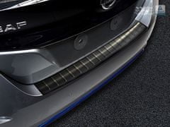 Avisa Ochranná lišta zadného nárazníka Nissan Leaf II, 2017-2021, Black