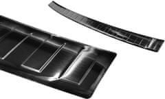 Avisa Ochranná lišta zadného nárazníka VW Caddy Maxi, 2003-2020, Black