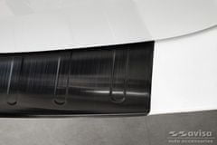 Avisa Ochranná lišta zadného nárazníka Renault Laguna III, 2007-2015, Combi, Black