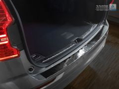 Avisa Ochranná lišta zadného nárazníka Volvo XC60 II, 2017- , Plug-In Hybrid, Black