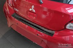 Avisa Ochranná lišta zadného nárazníka Mitsubishi Space Star, 2018- , Facelift, Black