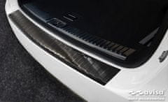 Avisa Ochranná lišta zadného nárazníka Porsche Cayenne, 2010-2014, Black