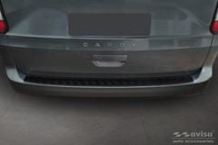 Avisa Ochranná lišta zadného nárazníka Volkswagen Caddy, 2020- , Black