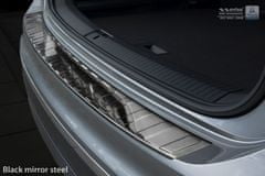 Avisa Ochranná lišta zadného nárazníka VW Tiguan II, 2015- , Glossy Black