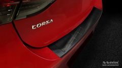 Avisa Ochranná lišta zadného nárazníka Opel Corsa F, 2019- , GS-Line, Black