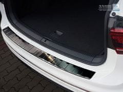 Avisa Ochranná lišta zadného nárazníka VW Tiguan II, 2015- , Black