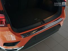 Avisa Ochranná lišta zadného nárazníka VW T-Roc, 2017- , Black