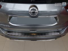 Avisa Ochranná lišta zadného nárazníka Nissan X-Trail T32, 2017- , Black