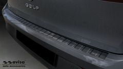 Avisa Ochranná lišta zadného nárazníka VW Golf VIII, 2019- , Hatchback, Black