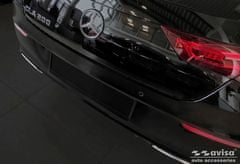 Avisa Ochranná lišta zadného nárazníka Mercedes CLA II C118, 2019- , Shooting Brake, Black
