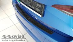 Avisa Ochranná lišta zadného nárazníka Škoda Octavia IV, 2020- , Liftback, Sedan, Black