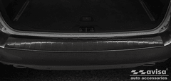 Avisa Ochranná lišta zadného nárazníka Volvo V70 III, 2014-2016, Facelift, Black