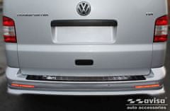 Avisa Ochranná lišta zadného nárazníka VW T6, 2015-2023, dvoje zadné dvere, Black