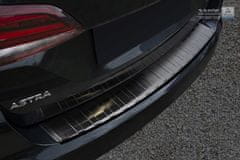 Avisa Ochranná lišta zadného nárazníka Opel Astra K, 2015-2021, Combi, Black
