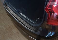 Avisa Ochranná lišta zadného nárazníka Volvo V90, 2016- , Combi, Glossy Black