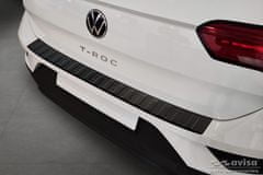 Avisa Ochranná lišta zadného nárazníka VW T-Roc, 2017- , Mat Black