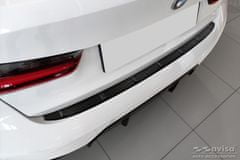 Avisa Ochranná lišta zadného nárazníka BMW 3, G20, 2018-2022, Sedan, M-Paket, Mat Black