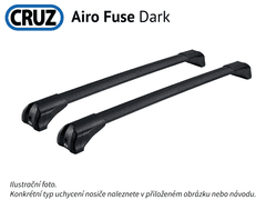 Cruz Strešný nosič Kia Ceed 5dv., CRUZ Airo Fuse Dark