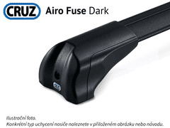 Cruz Strešný nosič Kia Ceed 5dv., CRUZ Airo Fuse Dark