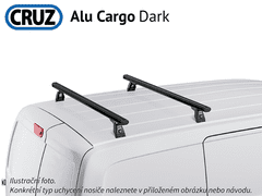 Cruz Strešný nosič Opel Combo 18-, CRUZ ALU Cargo Dark