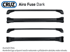 Cruz Strešný nosič Kia Ceed 18-, CRUZ Airo Fuse Dark