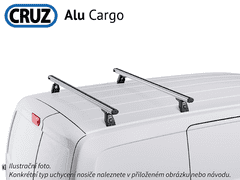 Cruz Strešný nosič Renault Express 21-, CRUZ ALU Cargo