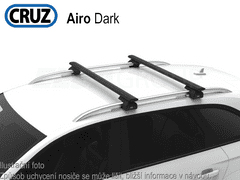 Cruz Strešný nosič Kia Joice 5dv.99-02, CRUZ Airo Dark