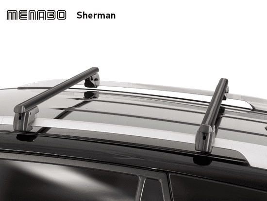 Menabo Strešný nosič Peugeot 1007 04/05- Mini Van, Typ KM, Menabo Sherman