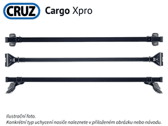 Cruz Strešný nosič Nissan NV200/e-NV200 09-, Cruz Cargo Xpro