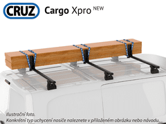 Cruz Strešný nosič Nissan NV-250 L2, Cruz Cargo Xpro