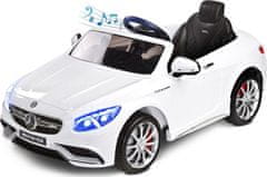 TOYZ Elektrické autíčko Toyz Mercedes-Benz S63 AMG-2 motory white