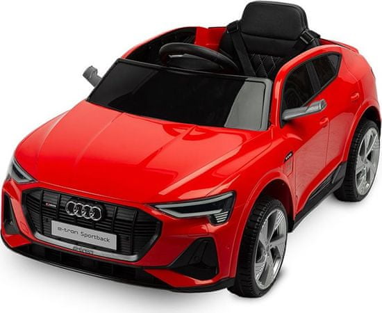 TOYZ Elektrické autíčko Toyz AUDI ETRON Sportback red