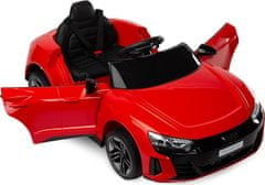 TOYZ Elektrické autíčko Toyz AUDI RS ETRON GT red