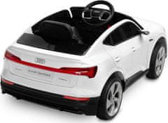 TOYZ Elektrické autíčko Toyz AUDI ETRON Sportback white