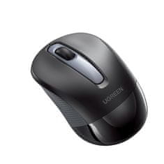 shumee Praktická tichá myš, bezdrôtová USB myš, čierna