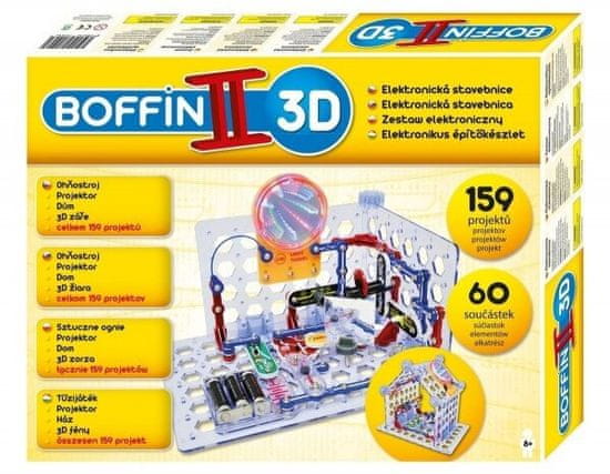 Boffin Stavebnice II 3D, elektronická