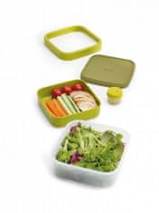 Joseph Joseph Salad box GoEat, 400/700/20 ml, zelený